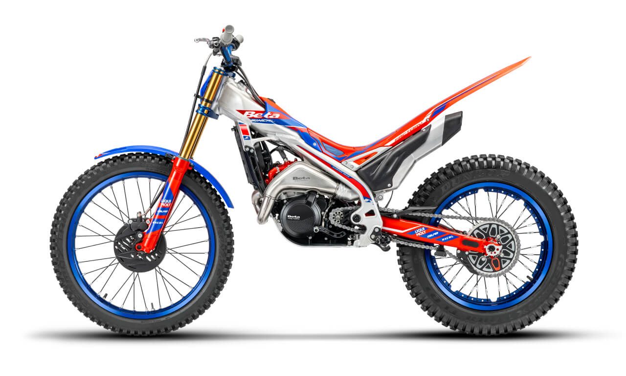 Beta Trial Motorräder