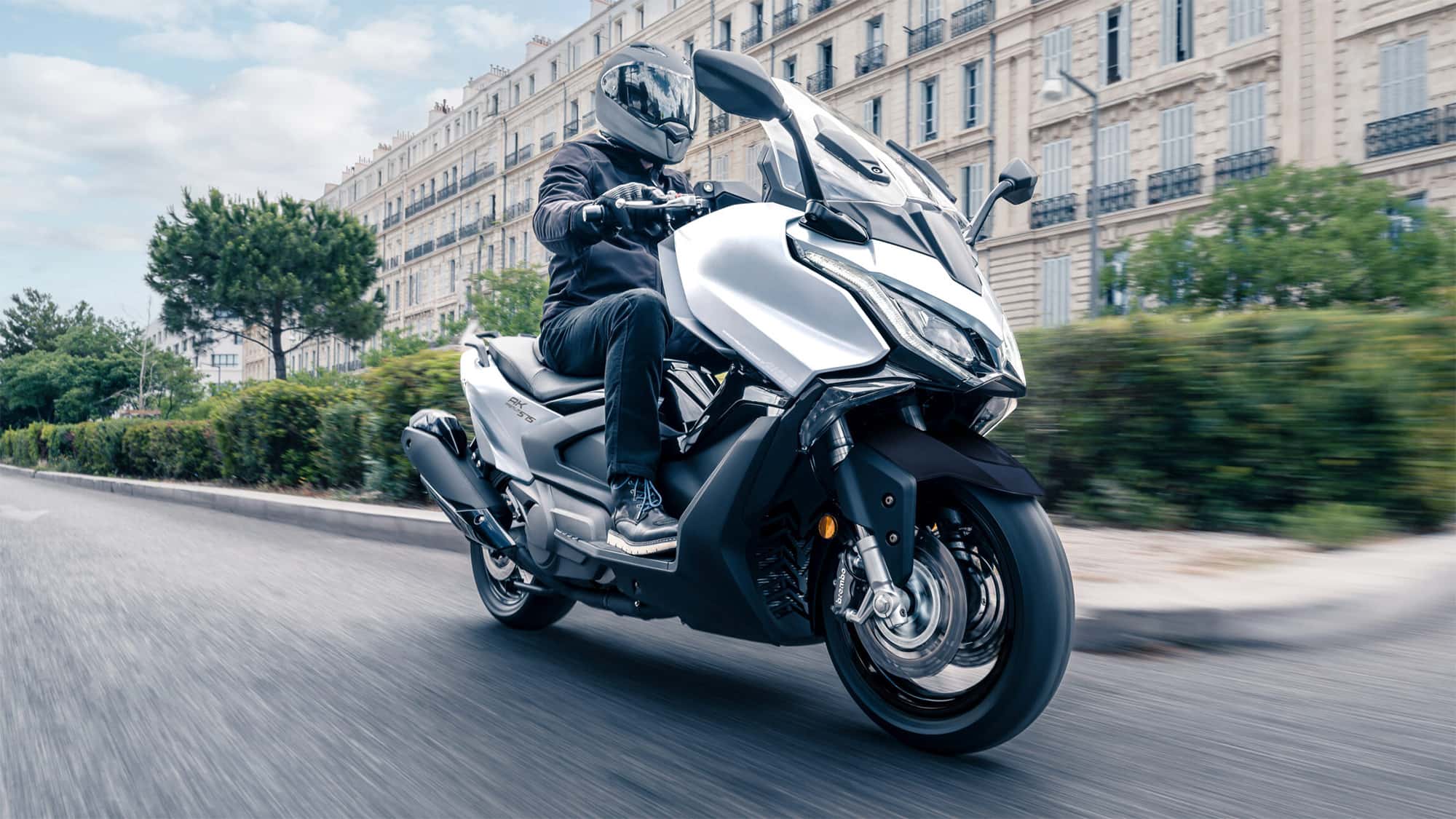 Kymco AK 575i Maxi-Scooter 2026